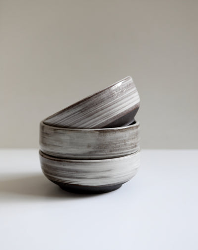 Pasta bowl - grey