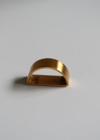 Brass table cloth rings