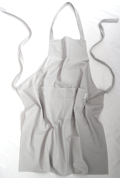 Shine cotton linen apron