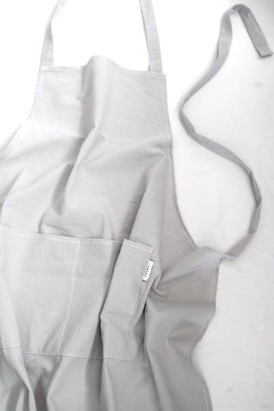 Shine cotton linen apron