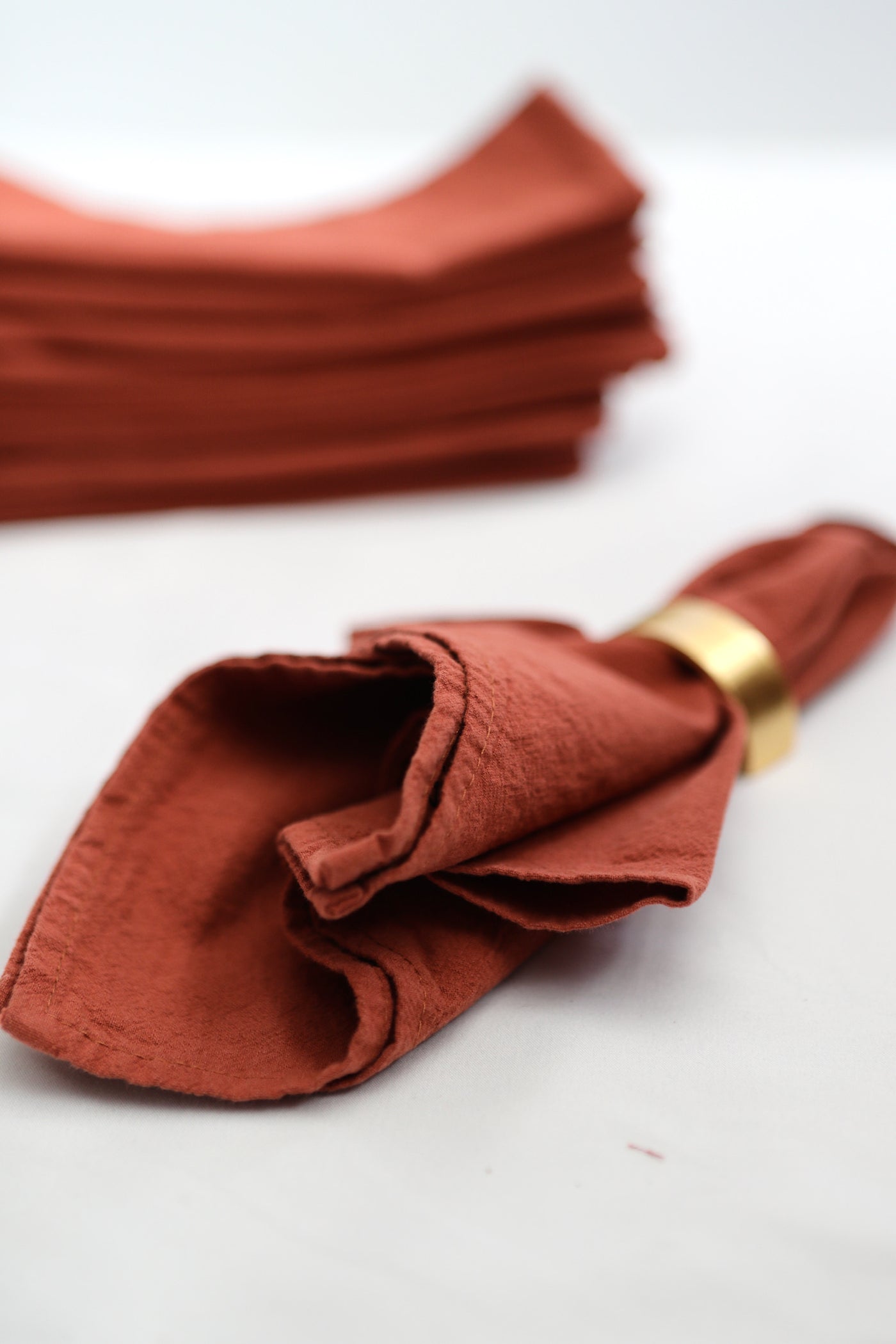 Cotton linen napkins