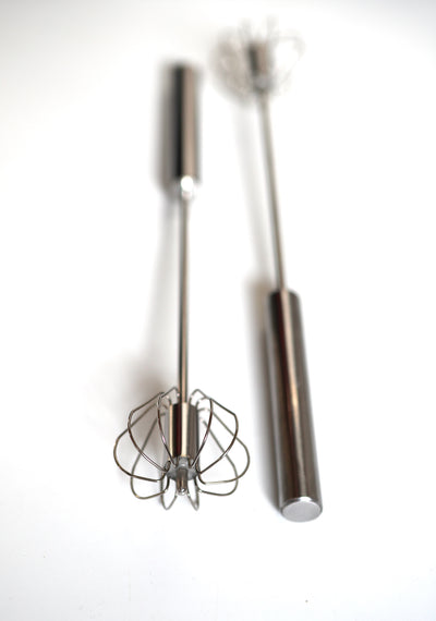 Semi automatic egg beater