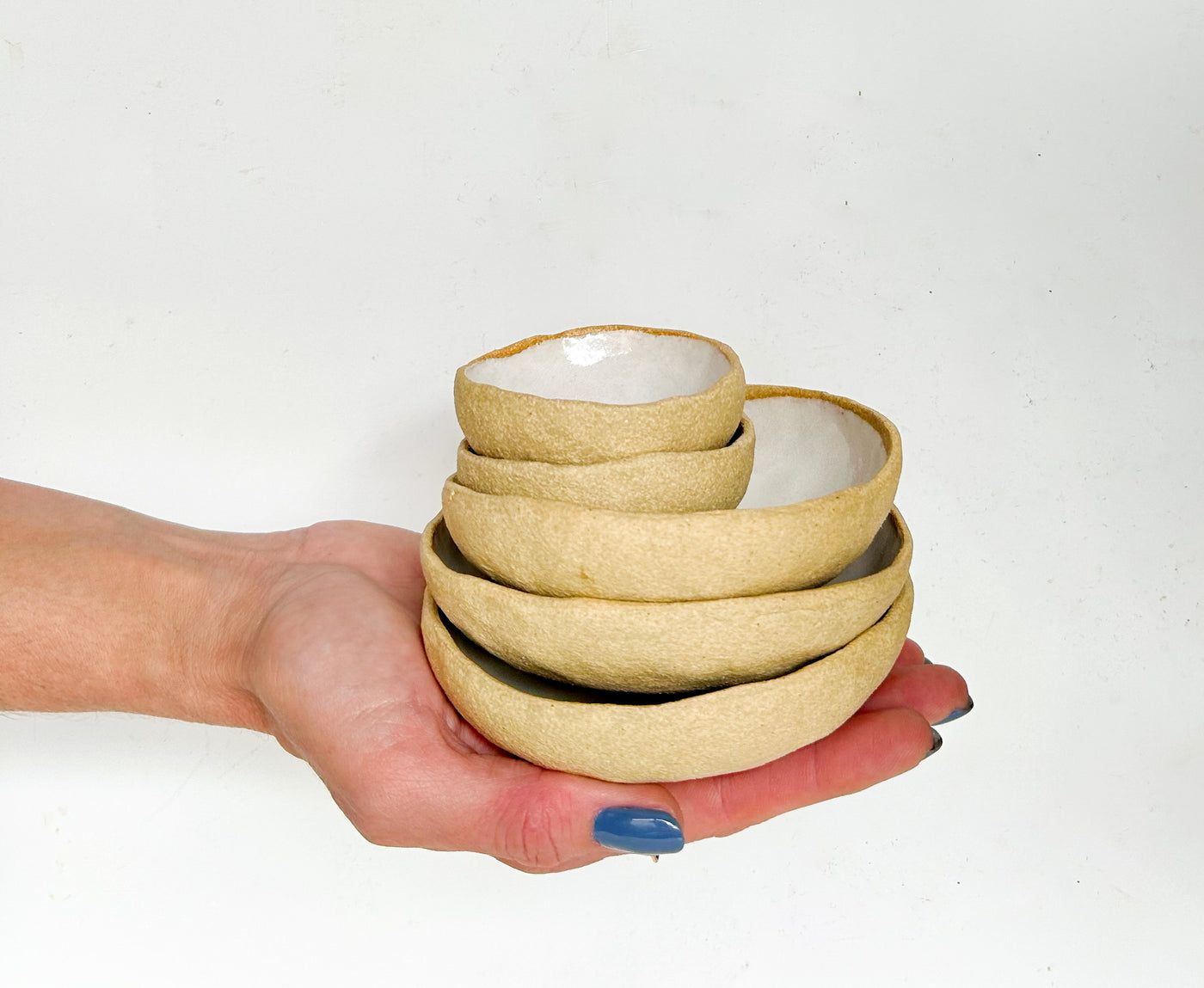 Sandstone bowls