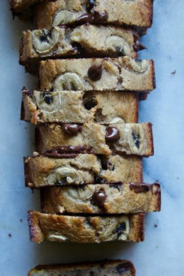 Banana & Chocolate Bread