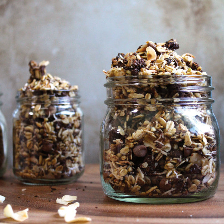 Coconut & Dark Chocolate Granola