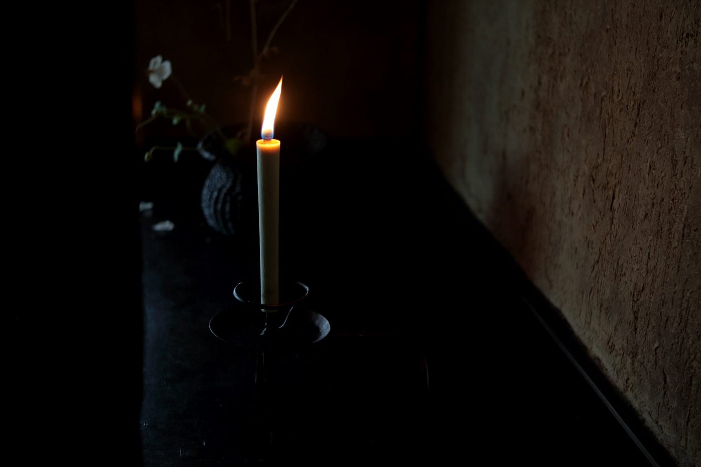 Sumac wax candles
