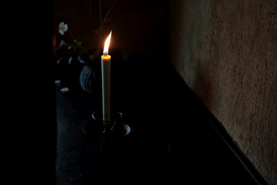 Sumac wax candles