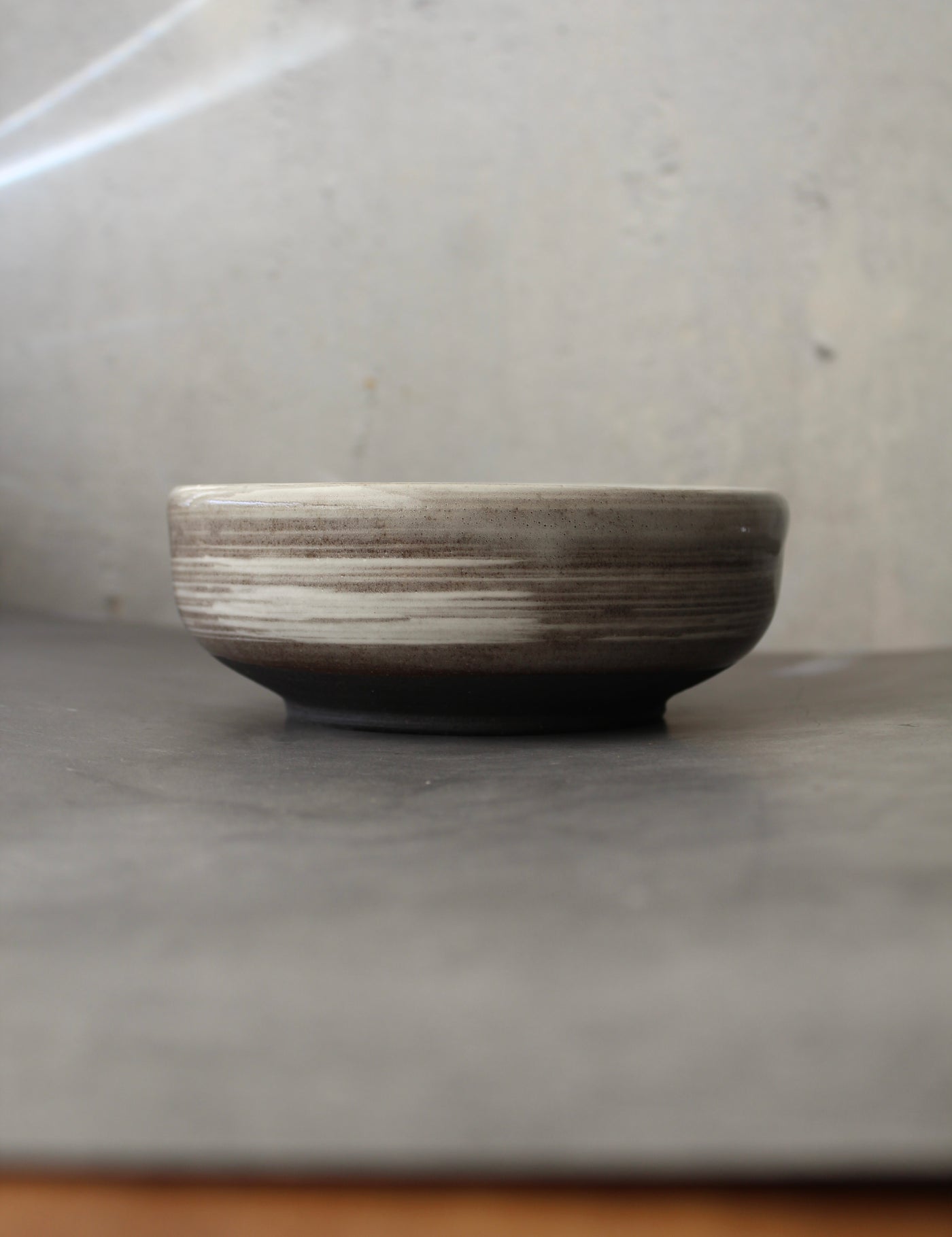 Pasta bowl - grey