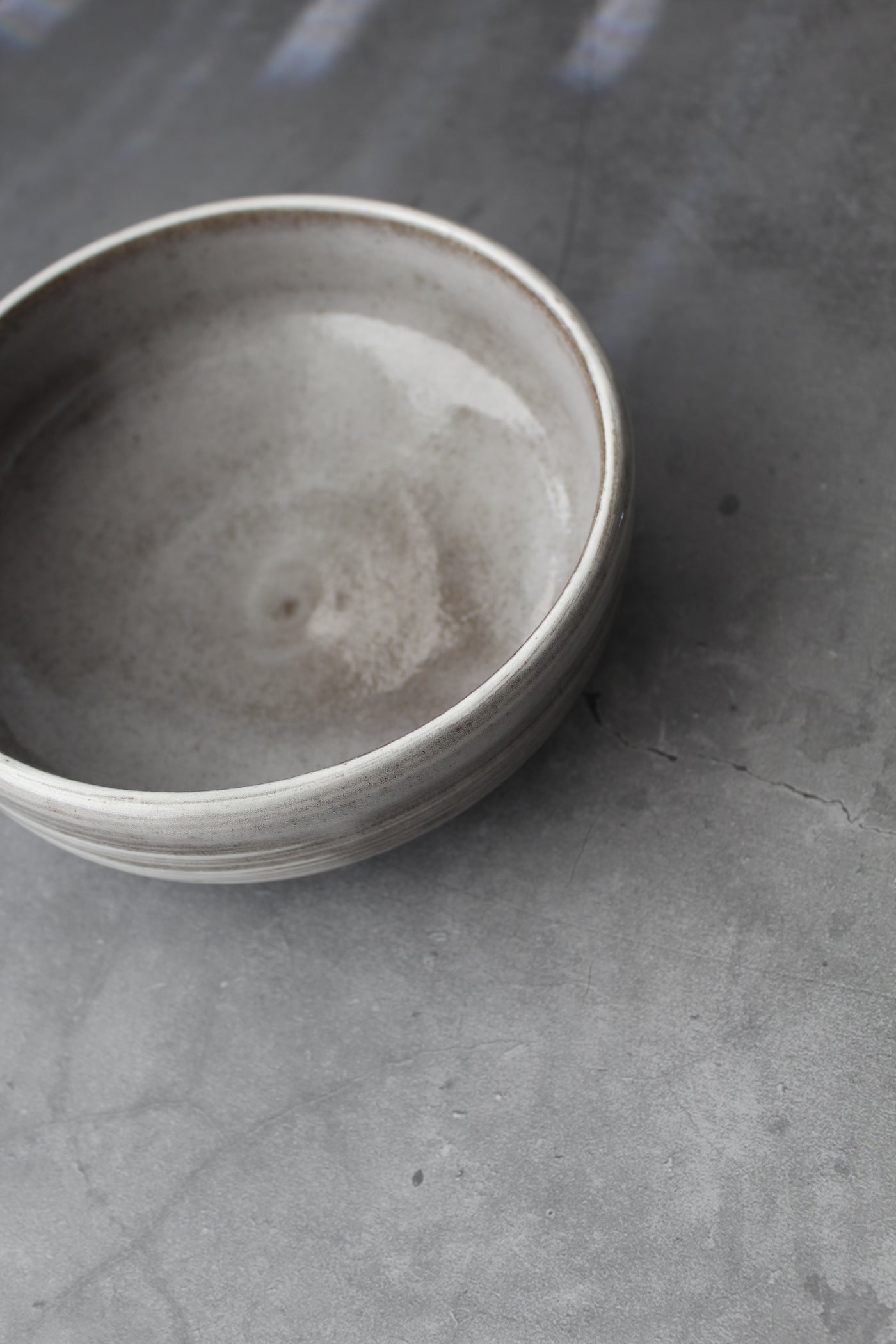 Pasta bowl - grey