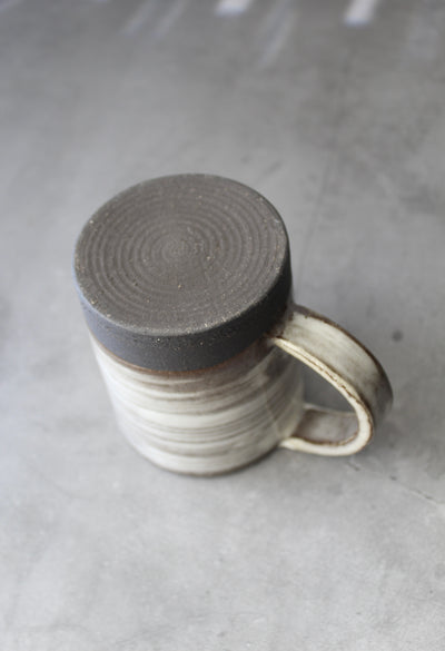 Coffee mug - grey