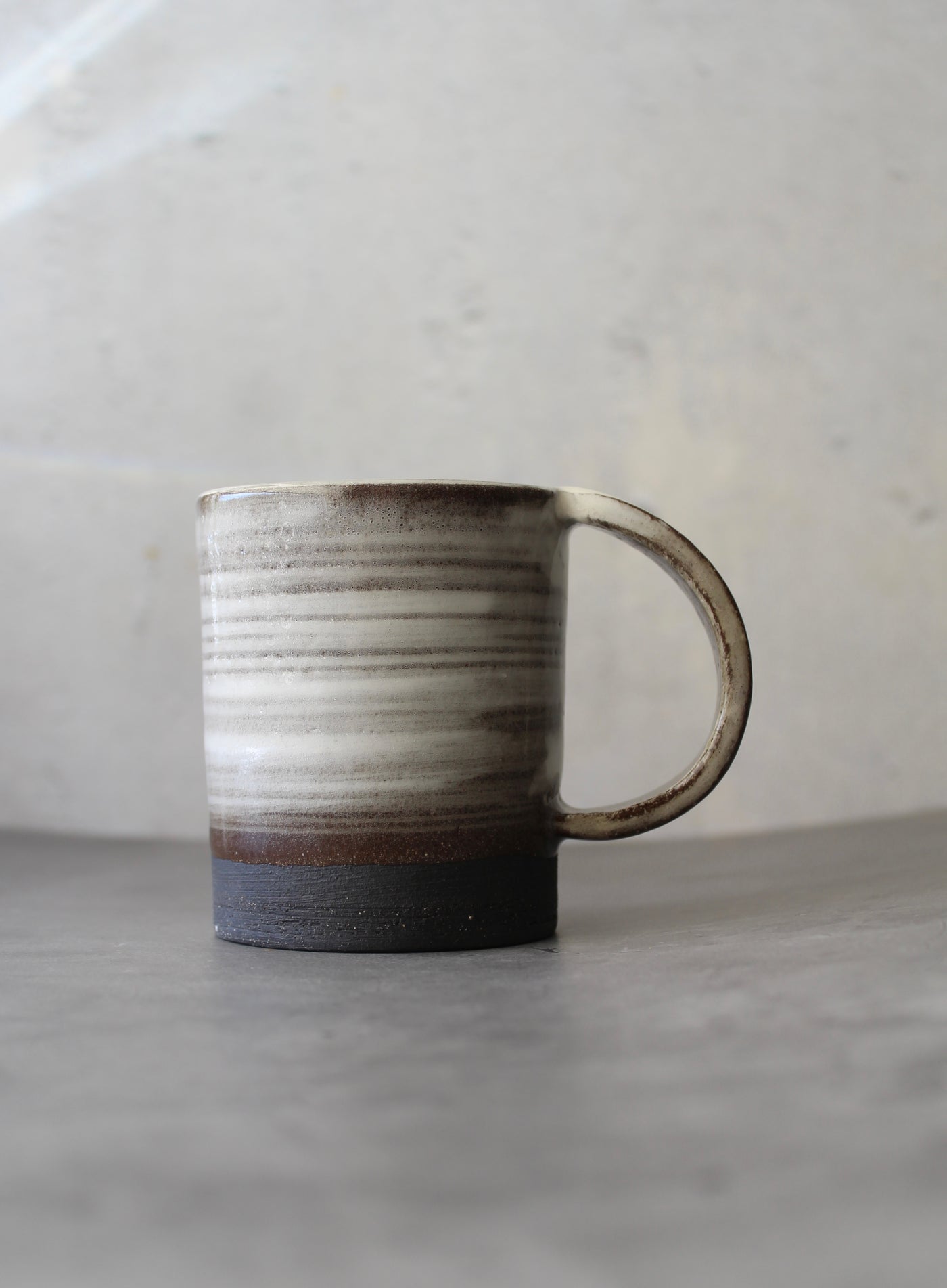 Coffee mug - grey