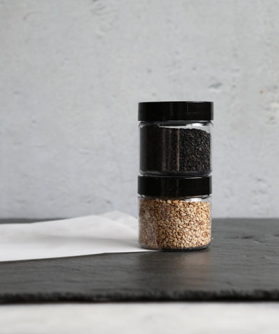 Toasted sesame seeds