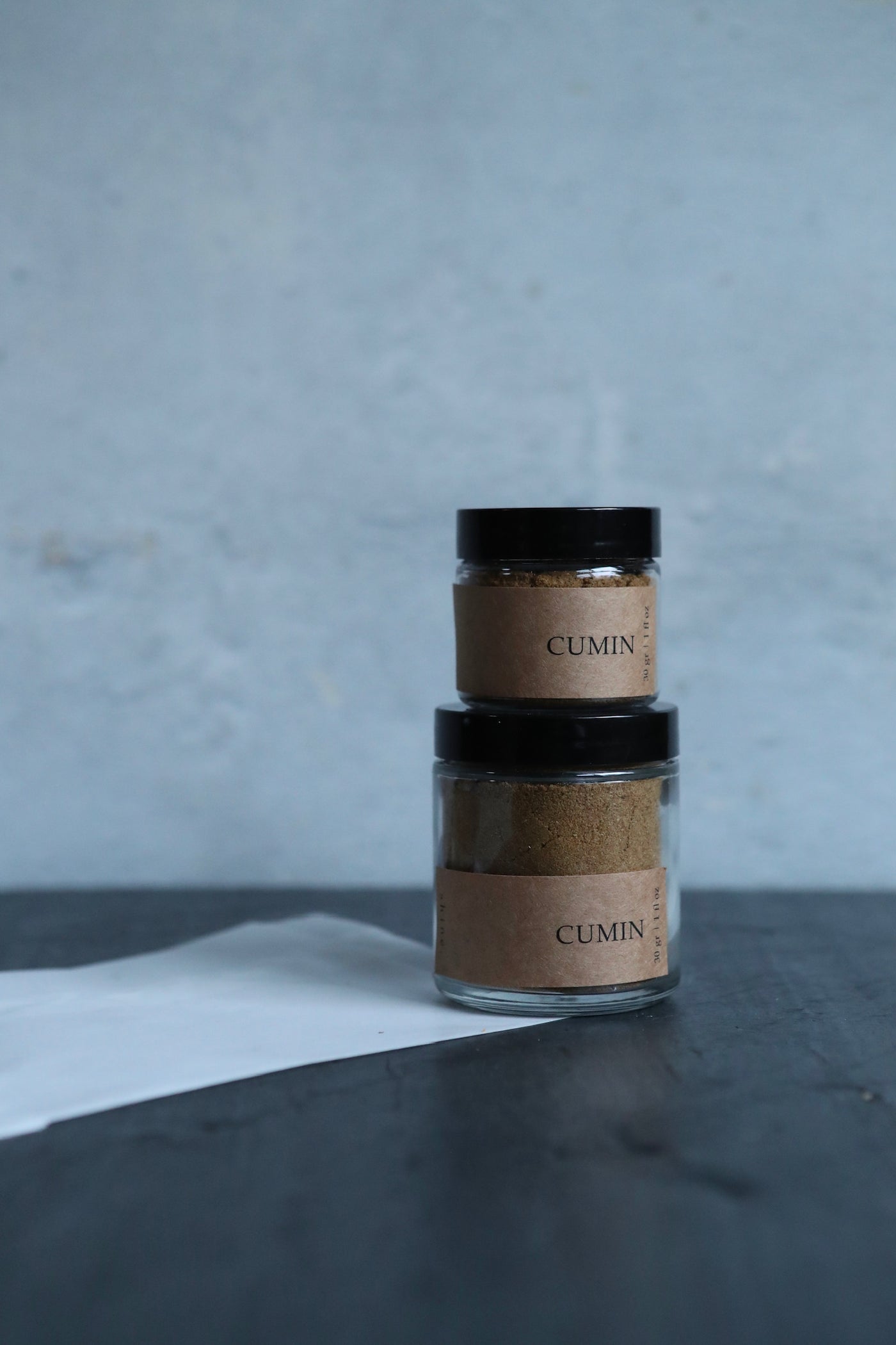 Cumin ground