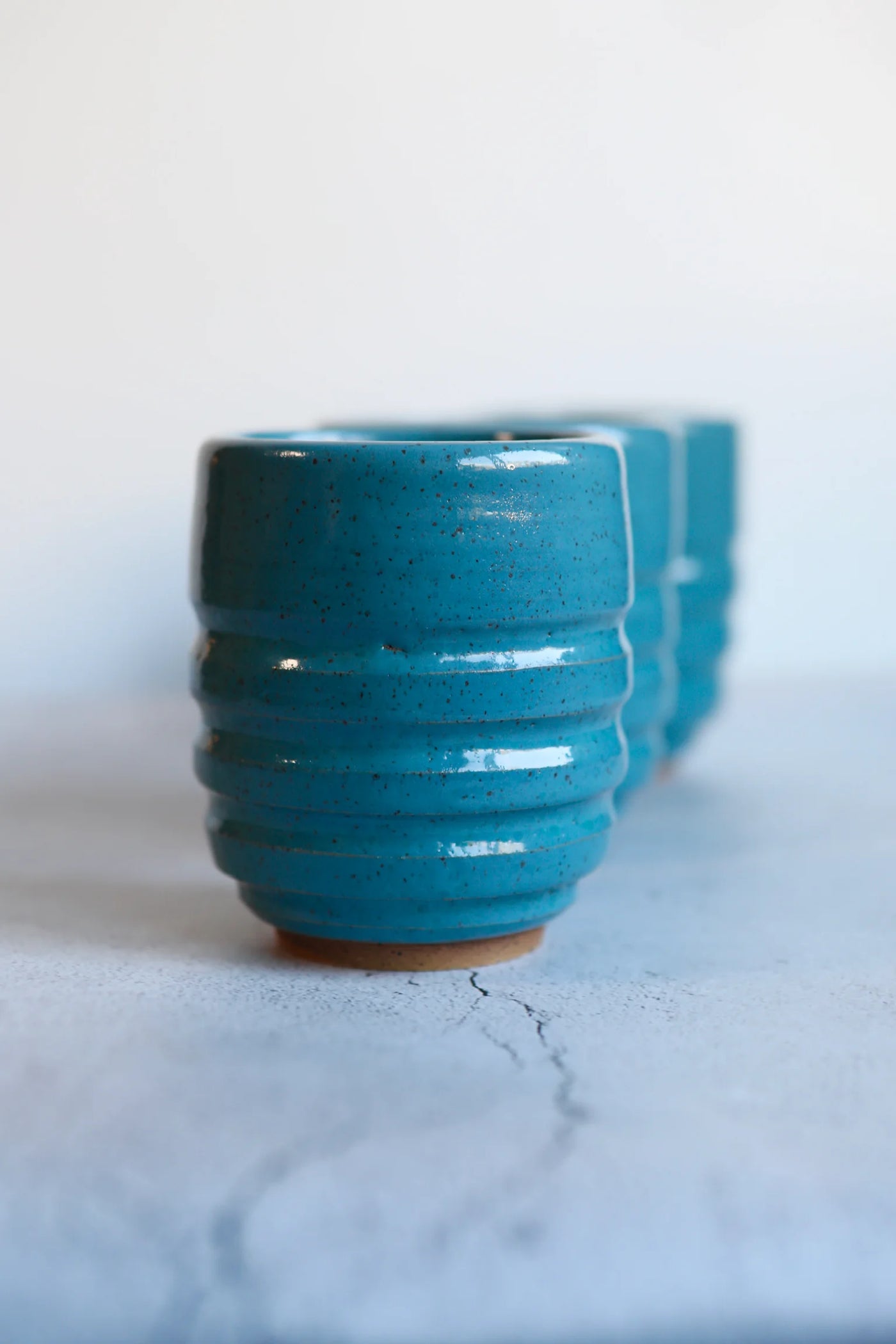 Azore tumbler cup - blue