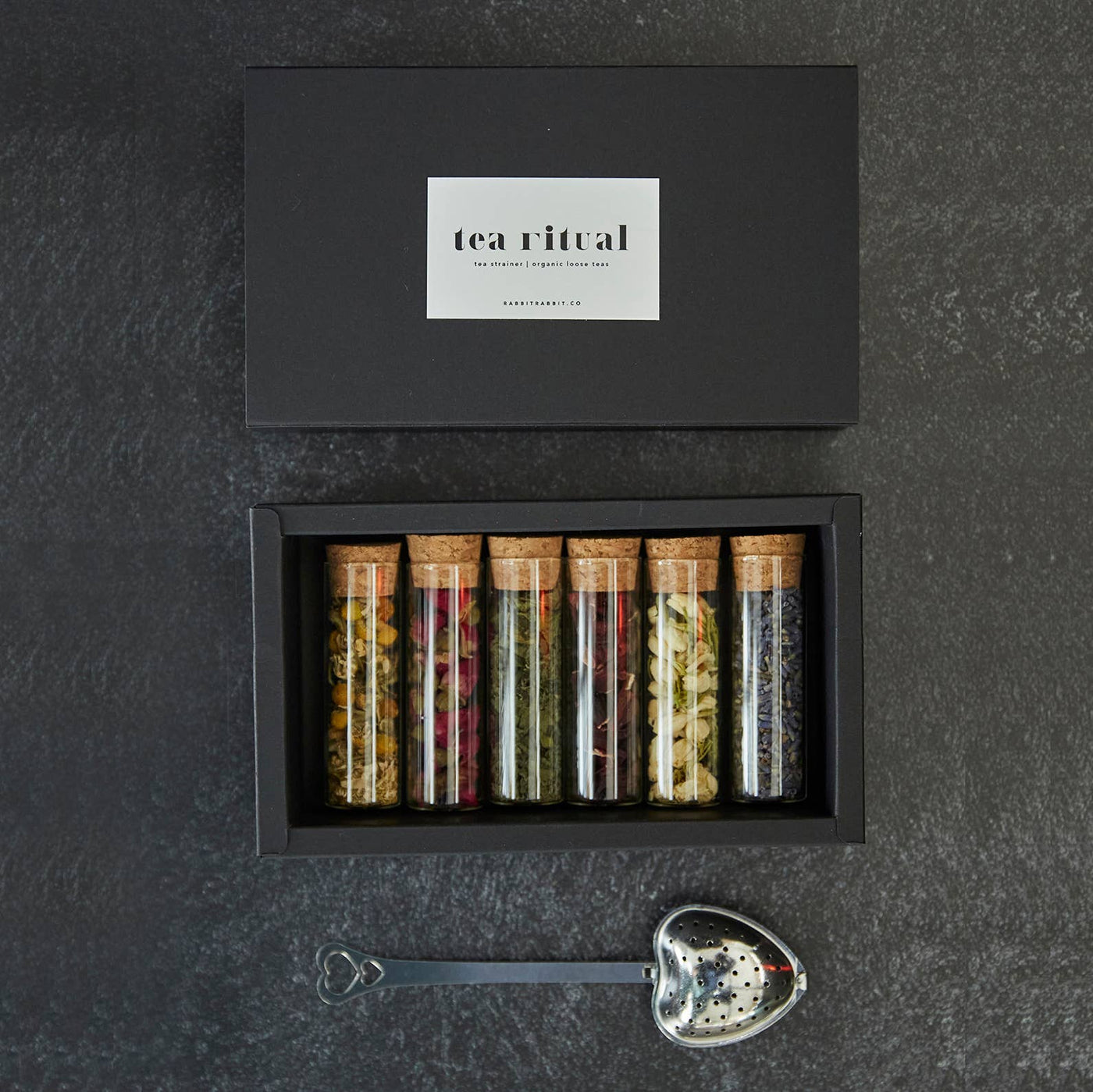 Tea ritual set