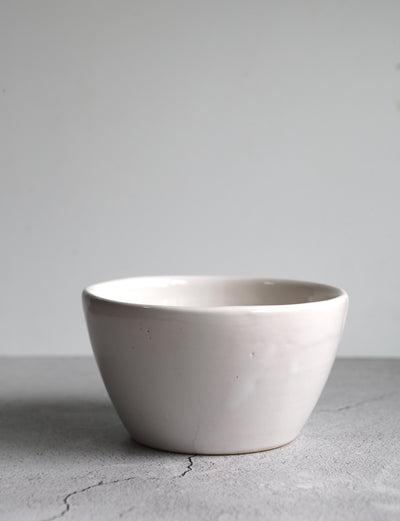 Bowl - glossy white