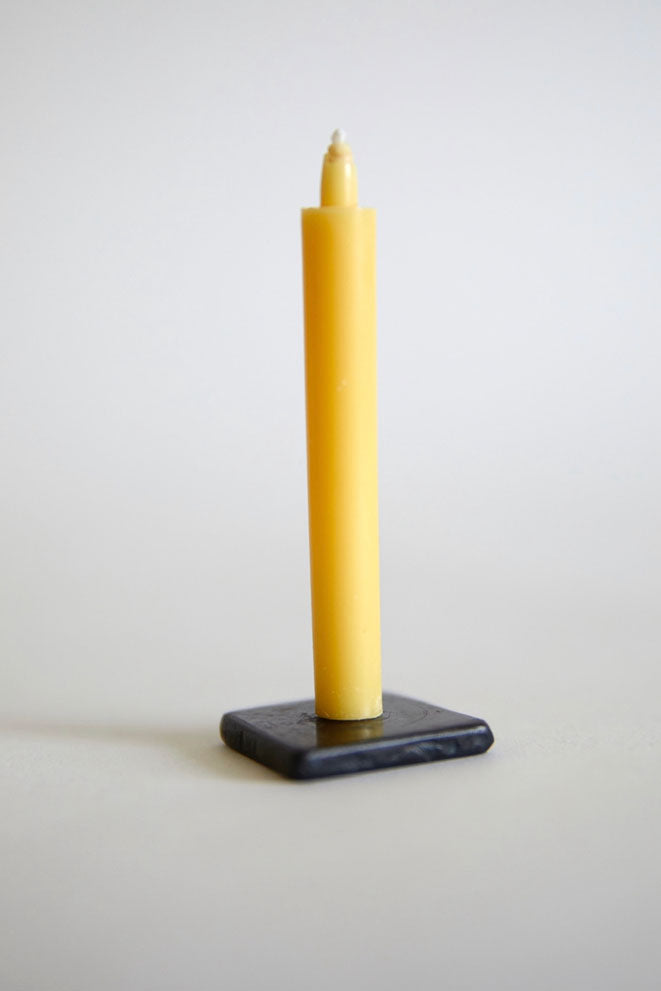 Iron candle stand