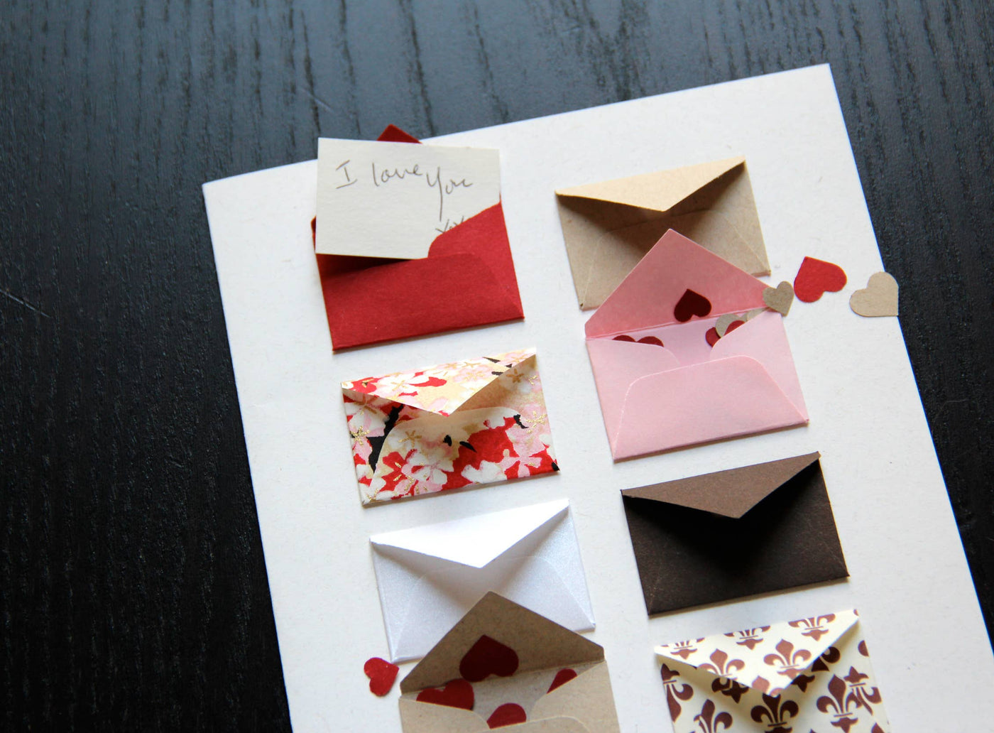 I love you - card