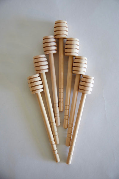 Wooden honey wand