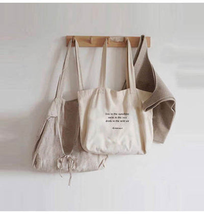 Sylvie Coulange linen tote