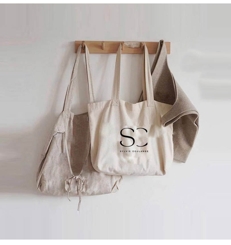 Sylvie Coulange linen tote